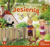 Okładka książki Jesienią