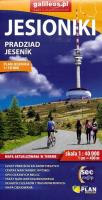 Jesioniki - Pradziad - mapa 2025. Autor: Opracowanie zbiorowe. SmakLiter.pl Okładka książki Jesioniki - Pradziad - mapa 2025