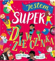 Okładka książki Jestem super dziewczynką