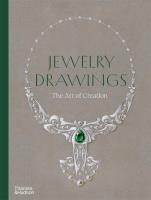 Okładka książki Jewelry Drawings. The Art of Creation