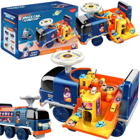 Jeździk 2w1 Pojazd kosmiczny. Wydawca: Maksik. SmakLiter.pl Opakowanie Jeździk 2w1 Pojazd kosmiczny