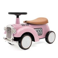 Jeździk dziecięcy Retro różowy. Wydawca: Baby Mix. SmakLiter.pl Opakowanie Jeździk dziecięcy Retro różowy