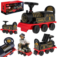 Jeździk Lokomotywa retro. Wydawca: Maksik. SmakLiter.pl Opakowanie Jeździk Lokomotywa retro