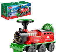 Jeździk lokomotywa. Wydawca: Maksik. SmakLiter.pl Opakowanie Jeździk lokomotywa