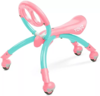 Jeździk-pchacz Beetle różowy. Wydawca: Toyz. SmakLiter.pl Opakowanie Jeździk-pchacz Beetle różowy