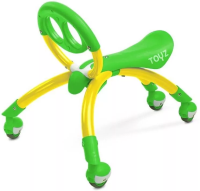 Jeździk-pchacz Beetle zielony. Wydawca: Toyz. SmakLiter.pl Opakowanie Jeździk-pchacz Beetle zielony