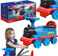 Jeździk Pociąg. Wydawca: Maksik. SmakLiter.pl Opakowanie Jeździk Pociąg