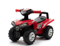 Jeździk Quad czerwony dźwięk. Wydawca: Baby Mix. SmakLiter.pl Opakowanie Jeździk Quad czerwony dźwięk