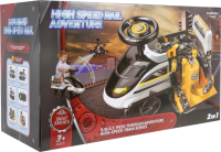 Jeździk z parkingiem 2w1 Policja czarna. Wydawca: Maksik. SmakLiter.pl Opakowanie Jeździk z parkingiem 2w1 Policja czarna