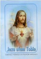 Okładka książki Jezu Ufam Tobie (I piątki)