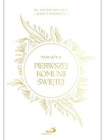 Okładka książki Jezus z Nazaretu. Pamiątka I Komuni Św.