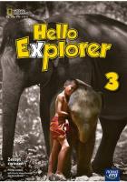 Język angielski Hello Explorer Neon ćwiczenia dla klasy 3 szkoły podstawowej EDYCJA  2025-2027. Autor: James Philip, Sikora-Banasik Dorota, Marta Mrozik. SmakLiter.pl Okładka książki Język angielski Hello Explorer Neon ćwiczenia dla klasy 3 szkoły podstawowej EDYCJA  2025-2027