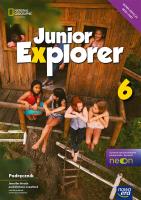 Język angielski Junior Explorer podręcznik dla klasy 6 szkoły podstawowej EDYCJA 2025-2027. Autor: Jennifer Heath-Kalligeraki, Marta Mrozik, Sochaczewska-Kuleta Jolanta. SmakLiter.pl Okładka książki Język angielski Junior Explorer podręcznik dla klasy 6 szkoły podstawowej EDYCJA 2025-2027