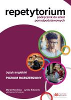 Język angielski LO repetytorium. Autor: Marta Rosińska, Edwards Lynda. SmakLiter.pl Okładka książki Język angielski LO repetytorium