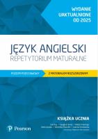 Język angielski. Repetytorium maturalne. Pozio. Autor: .... SmakLiter.pl Okładka książki Język angielski. Repetytorium maturalne. Pozio
