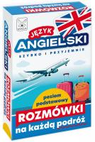 Opakowanie Język Angielski rozmówki na każdą podróż poziom podstawowy