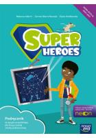Okładka książki Język angielski SP 3 Super Heroes Neon Podr 2025
