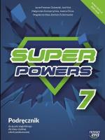 Okładka książki Język angielski SP 7 Super powers neon podr. 2026