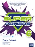 Język angielski Super Powers zeszyt ćwiczeń dla klasy 6 szkoły podstawowej EDYCJA 2025-2027. Autor: Kevin Hadley. SmakLiter.pl Okładka książki Język angielski Super Powers zeszyt ćwiczeń dla klasy 6 szkoły podstawowej EDYCJA 2025-2027