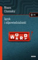 Okładka książki Język i odpowiedzialność (O języku)
