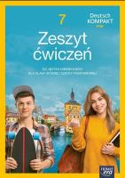Okładka książki Język niemiecki SP 7 Deutsch Kompakt neon ćw. 2026