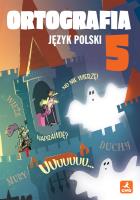 Okładka książki Język polski 5 Ortografia Zasady i ćwiczenia