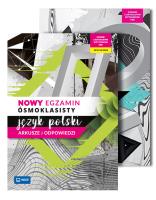 Okładka książki Język polski, matematyka SP 4-8 arkusze + odp
