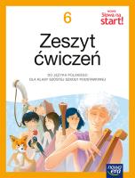 Język polski Słowa na start!  zeszyt ćwiczeń dla klasy 6 szkoły podstawowej EDYCJA 2025-2027. Autor: Agnieszka Marcinkiewicz, Kuchta Joanna. SmakLiter.pl Okładka książki Język polski Słowa na start!  zeszyt ćwiczeń dla klasy 6 szkoły podstawowej EDYCJA 2025-2027