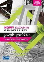 Okładka książki Język polski SP 8 Nowy egzamin ósmoklasisty ark.