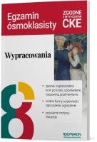 Okładka książki Język polski SP 8 Przygotowanie do egzaminu...