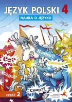 Język Polski SP Nauka O Języku 4/2 ćw. NPP. Autor:   Praca zbiorowa. SmakLiter.pl Okładka książki Język Polski SP Nauka O Języku 4/2 ćw. NPP