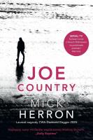 Joe Country. Autor: Mick Herron. SmakLiter.pl Okładka książki Joe Country