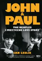 Okładka książki John & Paul. The Beatles i muzyczne love story