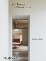 Okładka książki John Pawson. The Minimal Home