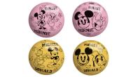 Opakowanie John Piłka jednokolorowa Mickey&Minnie 23cm mix