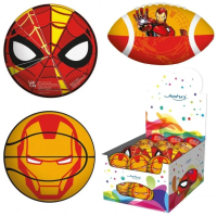 Opakowanie John Piłka rugby Marvel 10cm mix