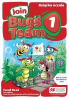 Okładka książki Join Bugs Team 1 Książka ucznia