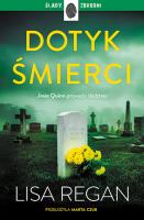 Okładka książki Josie Quinn T.12 Dotyk śmierci