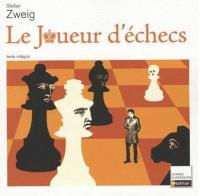 Okładka książki Joueur d'echecs
