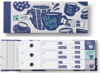 Opakowanie Journals for Life - Znaczniki do kawy/herbaty