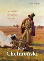 Józef Chełmoński. Romantyk polskiego pejzażu. Autor: Luba Ristujczina. SmakLiter.pl Okładka książki Józef Chełmoński. Romantyk polskiego pejzażu