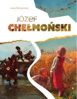 Józef Chełmoński. Autor: Luba Ristujczina. SmakLiter.pl Okładka książki Józef Chełmoński