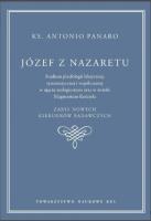 Okładka książki Józef z Nazaretu. Studium józefologii klasycznej , systematycznej i współczesnej w ujęciu teologicznym oraz w świetle Magisterium Kościoła. Panaro Antonio