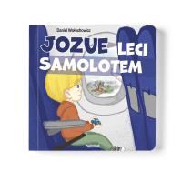 Okładka książki Jozue leci samolotem