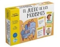 Okładka książki Juego de los modismos