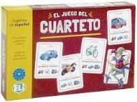 Okładka książki Juego del cuarteto