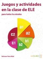 Okładka książki Juegos y actividades en la clase de ELE