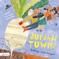 Okładka książki Julian Tuwim. Smyki kochają wierszyki