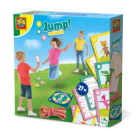 Jump! zwierzęta skakanie. Wydawca: SES. SmakLiter.pl Opakowanie Jump! zwierzęta skakanie
