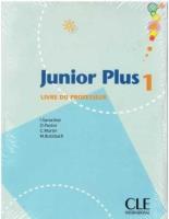Okładka książki Junior Plus 1 poradnik metodyczny